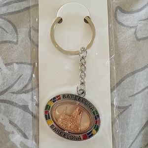 Keychain from Barcelona
